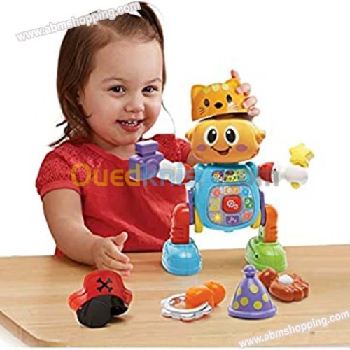 Zingoloco, mon robot rigolo – Vtech