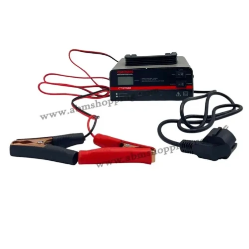 Chargeur Batterie 12-24V 40-150Ah LCD | CROWN CT37022
