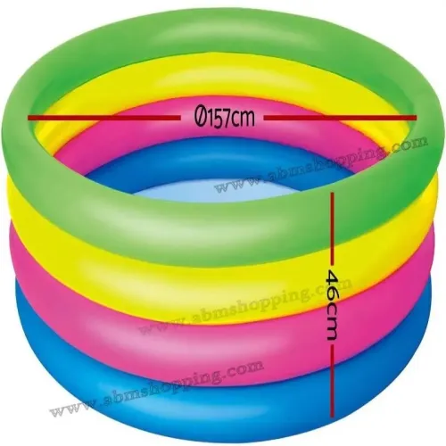 Piscine gonflable arc-en-ciel 157x 46cm | Bestway