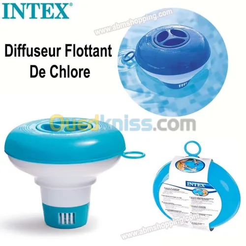 Diffuseur flottant de chlore  Intex
