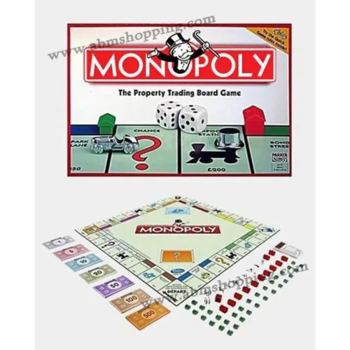 Monopoly Jeux Classique  لوحة لعبة المتاجرة بالعقارات (facturation disponible)