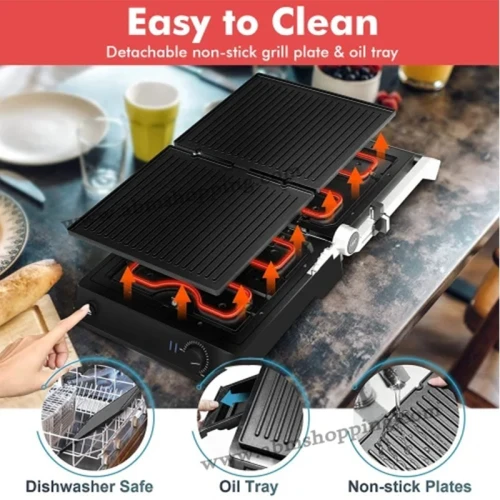 Panineuse Multifonction 2000W | MultiSmart