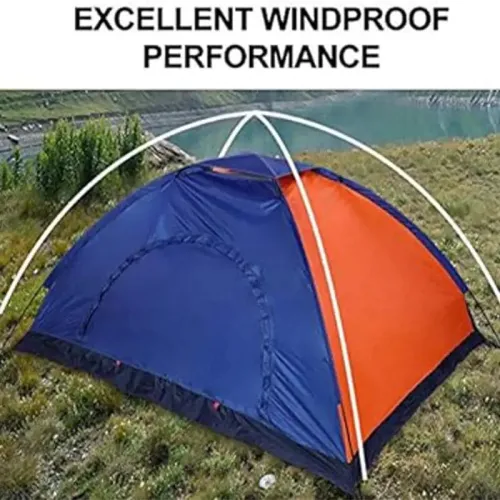 Tente de camping simple pour 2 personnes (F) 