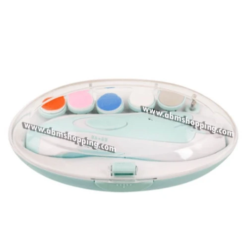 Lime à ongles électrique 6 en 1 pour bébé- Showell