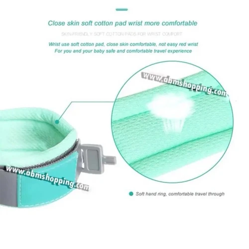 Bracelet anti perte pour enfants avec fermeture Clé