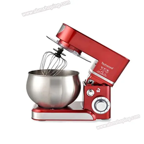 Robot, Pétrin Inox 1000 W 5 Litres _ Techwood