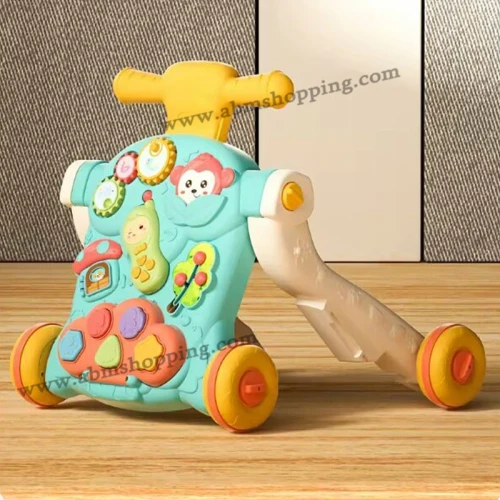 Trotteur Multifonction pour Bébé 3en1