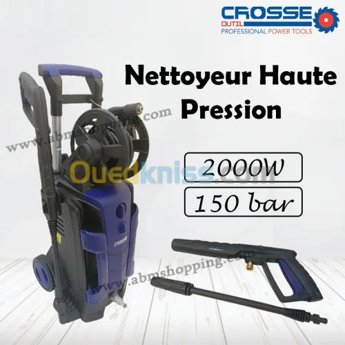 Nettoyeur Haute Pression 2000W | CROSSE