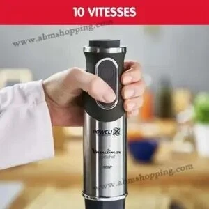 Bras mixeur multifonctions 4en1 | MOULINEX