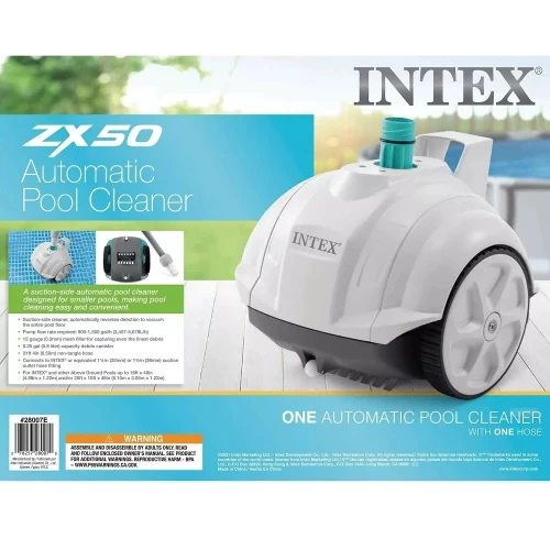 Robot aspirateur de fond de piscine ZX50 | INTEX
