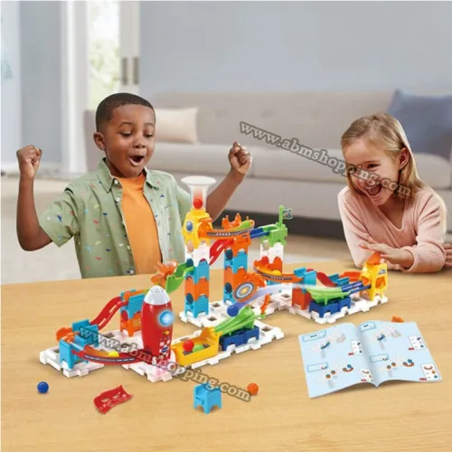 Marble Rush Circuit à billes _Rocket Set