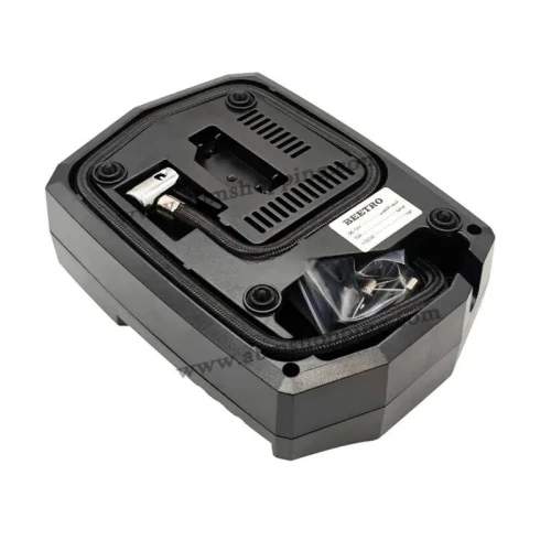 Mini Compresseur De Voiture Ecran LCD 10A 100W 150psi Avec Lampe | BEETRO BE0173