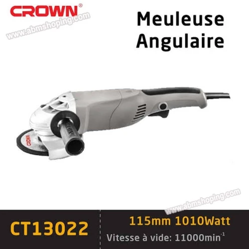 Tronçonneuse, Meuleuse angulaire 1010 W – Crown