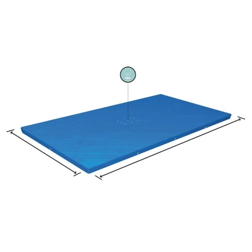 Bâche de piscine rectangulaire 304x205cm  Bestway