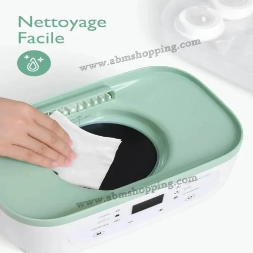 Stérilisateur et séchoir à biberon électrique 8 en 1| Momcozy