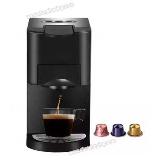  Cafetière Expresso Multi Capsules 3En1 1450W  Bomann