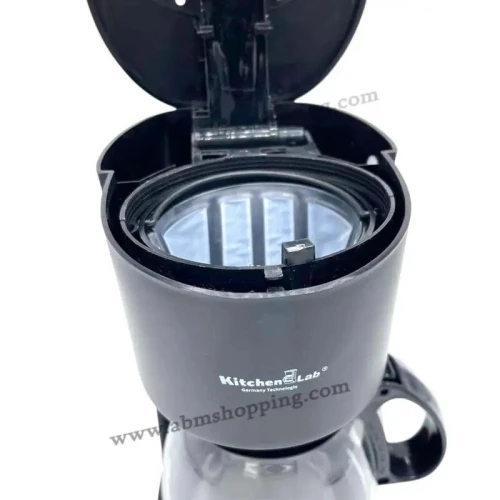Machine à café filtre 650 ml 6 tasses technologie allemande |Kitchen Lab KT-CM-006