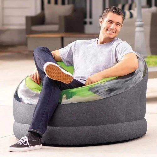 Fauteuil gonflable Empire 1.12m x 1.09m x 69cm | Intex (facturation disponible) 