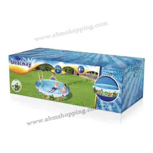 Piscine de jardin Dinosaures 244x46cm | Bestway