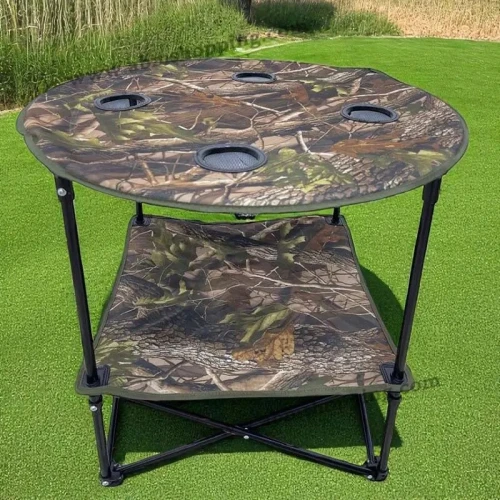 Table et Chaise Pliante De Campping (F) 