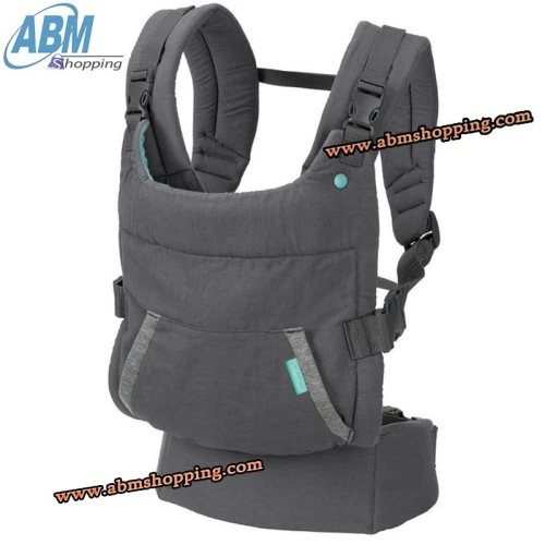 Porte Bébé Ergonomic Hoodie Carrier _ Infantino