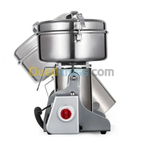 Moulin Broyeur à épice et grains électrique 500 G -kitchef  رحاية القهوة والتوابل (F) 
