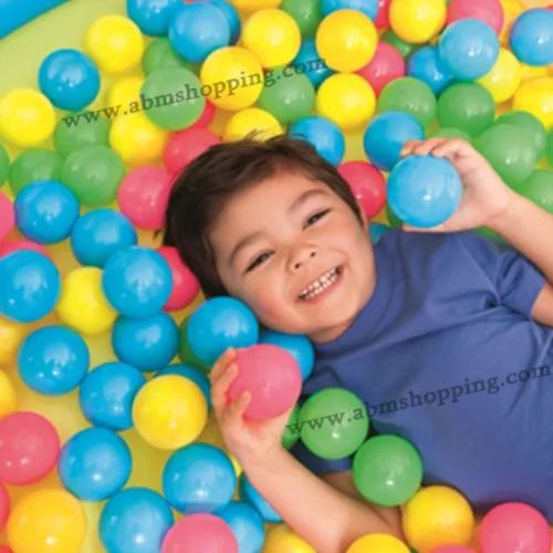 Sac de 100 balles de jeu multicolores Splash & Play | BESTWAY