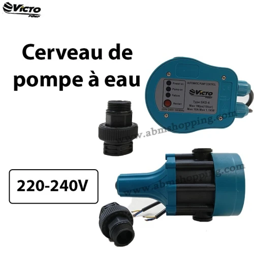Cerveau de pompe à eau 220-240V | VICTO
