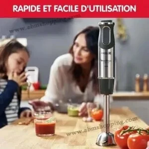 Bras mixeur multifonctions 4en1 | MOULINEX