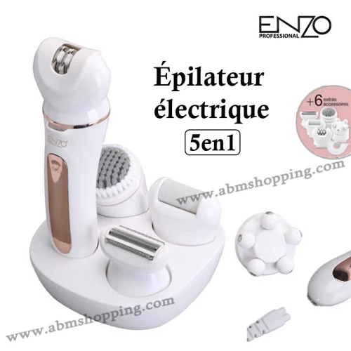 Épilateur électrique 5 en 1 | ENZO