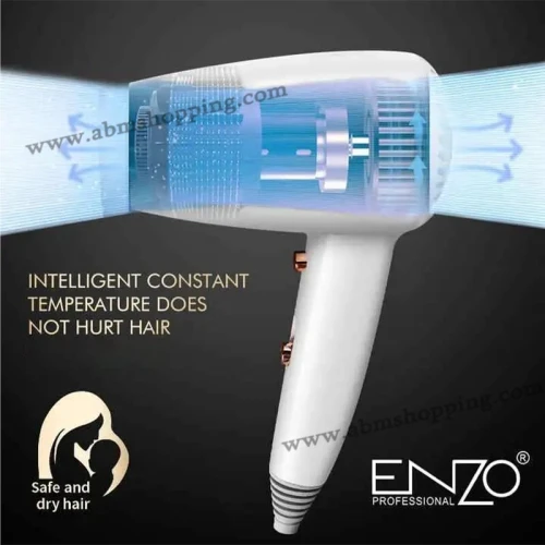 Sèche Cheveux Mural 1600W | ENZO