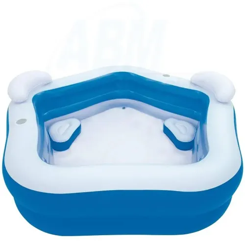 Piscine gonflable pour famille 213x206x69cm | Bestway