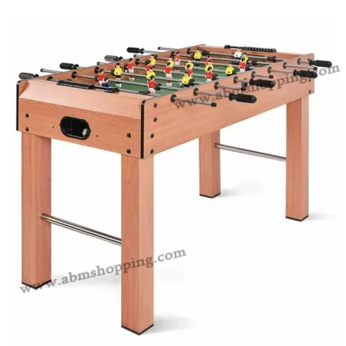 Baby-Foot en Bois, 121 x 61 x 79 cm (facturation disponible) 