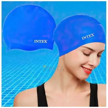 Bonnet de Piscine En Silicone | INTEX