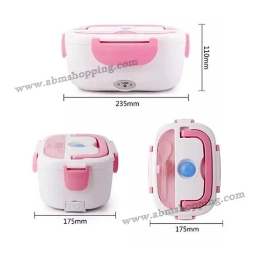 Boîte À Lunch Électrique Portable 1,05L 40W En Acier Inoxydable
