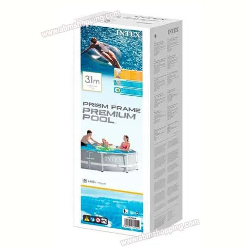 Piscine Ronde 305*76 cm à cadre métallique  Intex (F) 