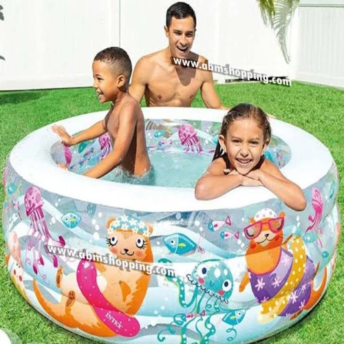 Piscine aquarium gonflable 152*56 cm INTEX