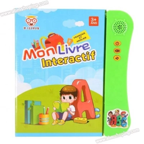 Mon Livre interactif Français et Anglais