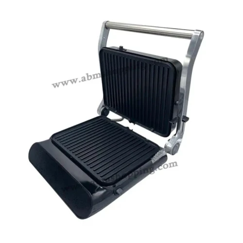 Panineuse Électrique Antiadhésif 2En1 Ouverture De 90 Et 180 1800W | Multismart MS-GL2111