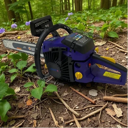 Scie à Chaîne Essence 2600W avec 2 Chaines 18 & 22 & Accessoires | CROSSE