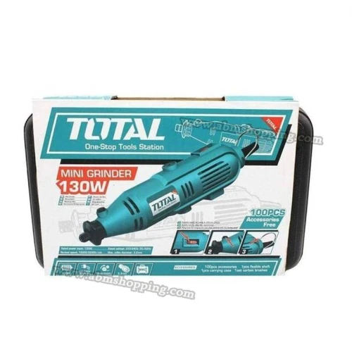 MINI Meuleuse, Outil rotatif 130w _TOTAL