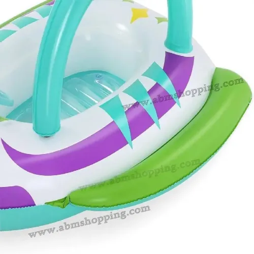 Bouée barque toie space splash107x112cm | Bestway