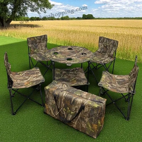 Table et Chaise Pliante De Campping (F) 