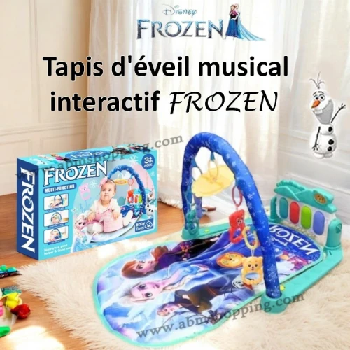 Tapis d éveil musical interactif FROZEN