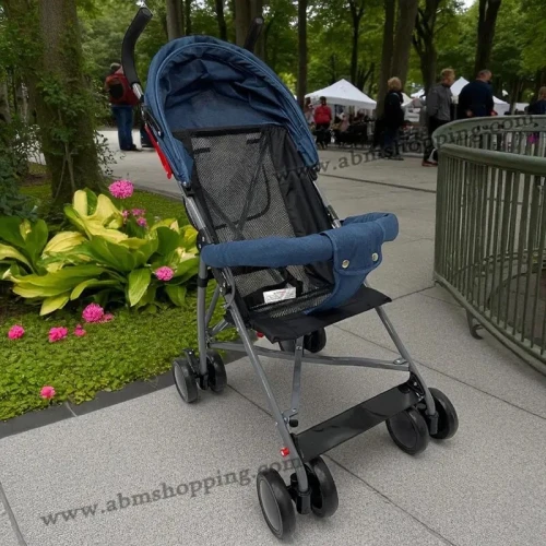 Poussette canne bébé parapluie une seule position | MiniGo
