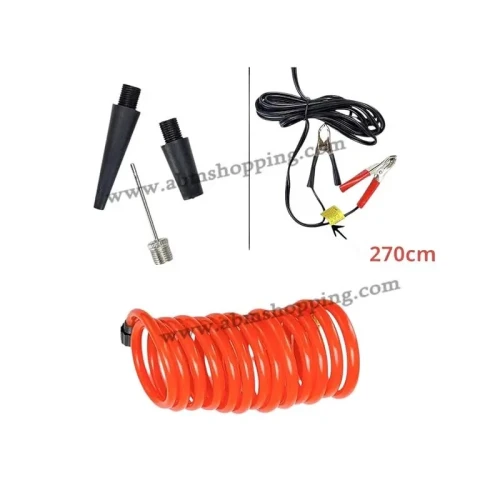 Mini Compresseur De Véhicule Professional 250W 12V | CROWN CT36036