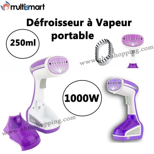 Défroisseur à Vapeur portable 1000W | MULTISMART