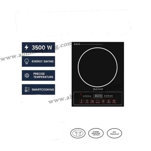 Plaque De Cuisson Infrarouge 3500W | TRUSTMANN TMC-IC-001