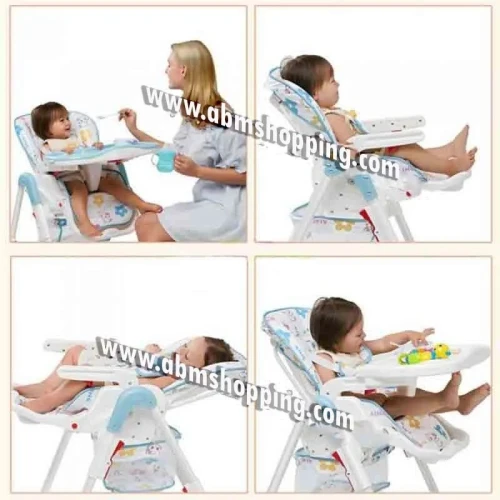 Chaise haute relax multifonctions - Mini pouce