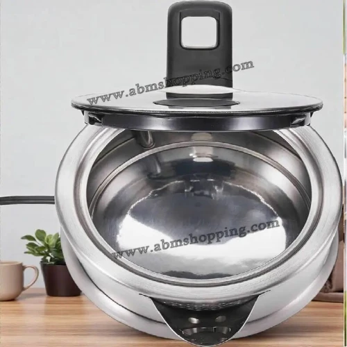Bouilloire électrique en inox 1L 2200W | Proficook